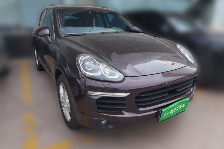 Used Porsche Cayenne 2015 Cayenne 3.0T Front Right 45 Deg