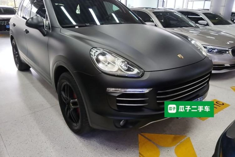 Used Porsche Cayenne 2015 Cayenne 3.0T Front Right 45 Deg
