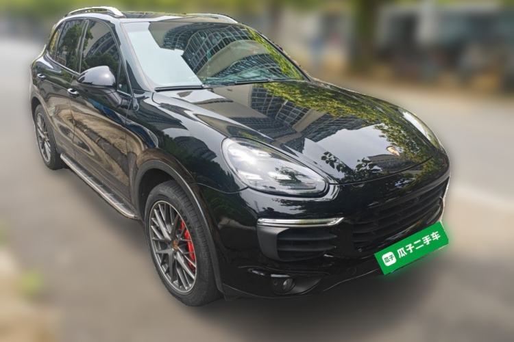 Used Porsche Cayenne 2015 Cayenne 3.0T Front Right 45 Deg