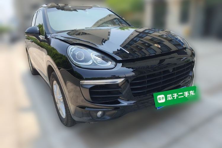 Used Porsche Cayenne 2015 Cayenne 3.0T Front Right 45 Deg
