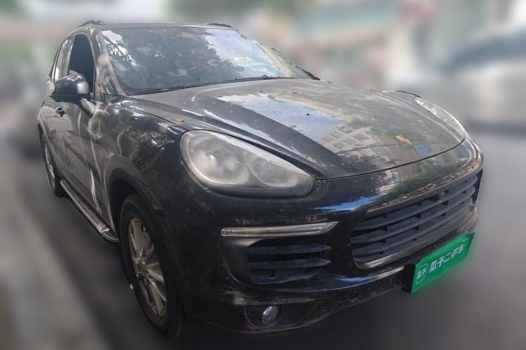Used Porsche Cayenne 2015 Cayenne 3.0T Front Right 45 Deg