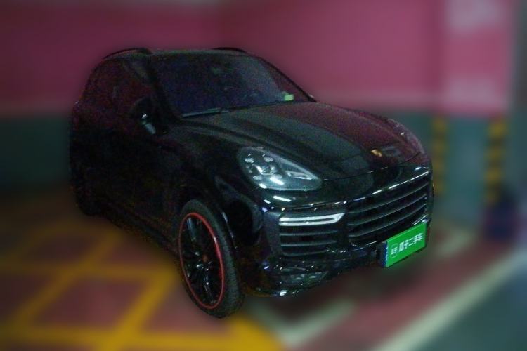 Used Porsche Cayenne 2015 Cayenne GTS 3.6T Front Right 45 Deg