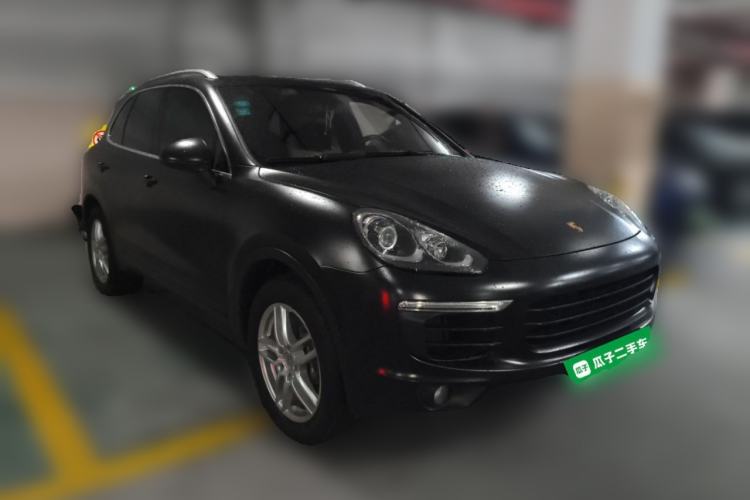Used Porsche Cayenne 2015 Cayenne 3.0T Front Right 45 Deg