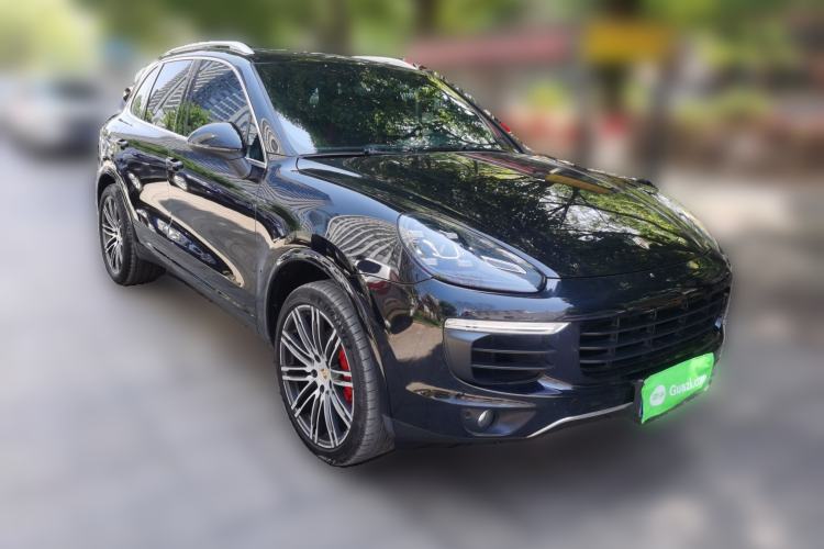 Used Porsche Cayenne 2015 Cayenne 3.0T Front Right 45 Deg