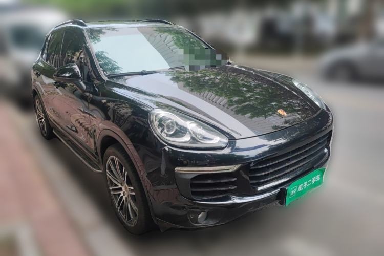 Used Porsche Cayenne 2015 Cayenne 3.0T Front Right 45 Deg