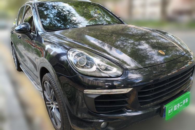 Used Porsche Cayenne 2015 Cayenne 3.0T Front Right 45 Deg