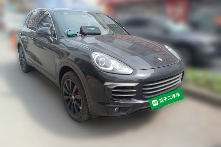 Used Porsche Cayenne 2015 Cayenne 3.0T Front Right 45 Deg