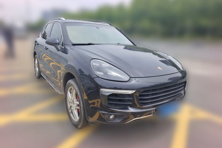 Used Porsche Cayenne 2015 Cayenne 3.0T Front Right 45 Deg