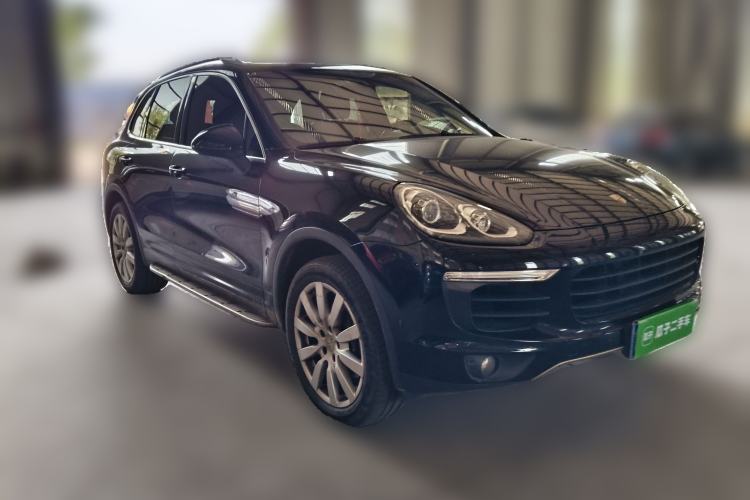 Used Porsche Cayenne 2015 Cayenne 3.0T Front Right 45 Deg