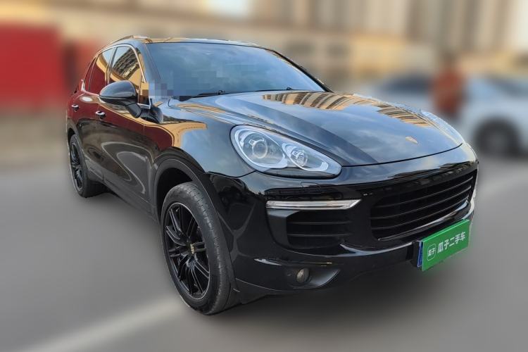 Used Porsche Cayenne 2015 Cayenne 3.0T Front Right 45 Deg