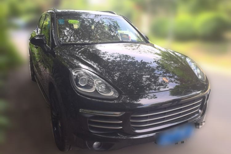 Used Porsche Cayenne 2015 Cayenne 3.0T Front Right 45 Deg