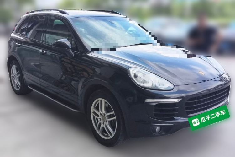Used Porsche Cayenne 2015 Cayenne 3.0T Front Right 45 Deg
