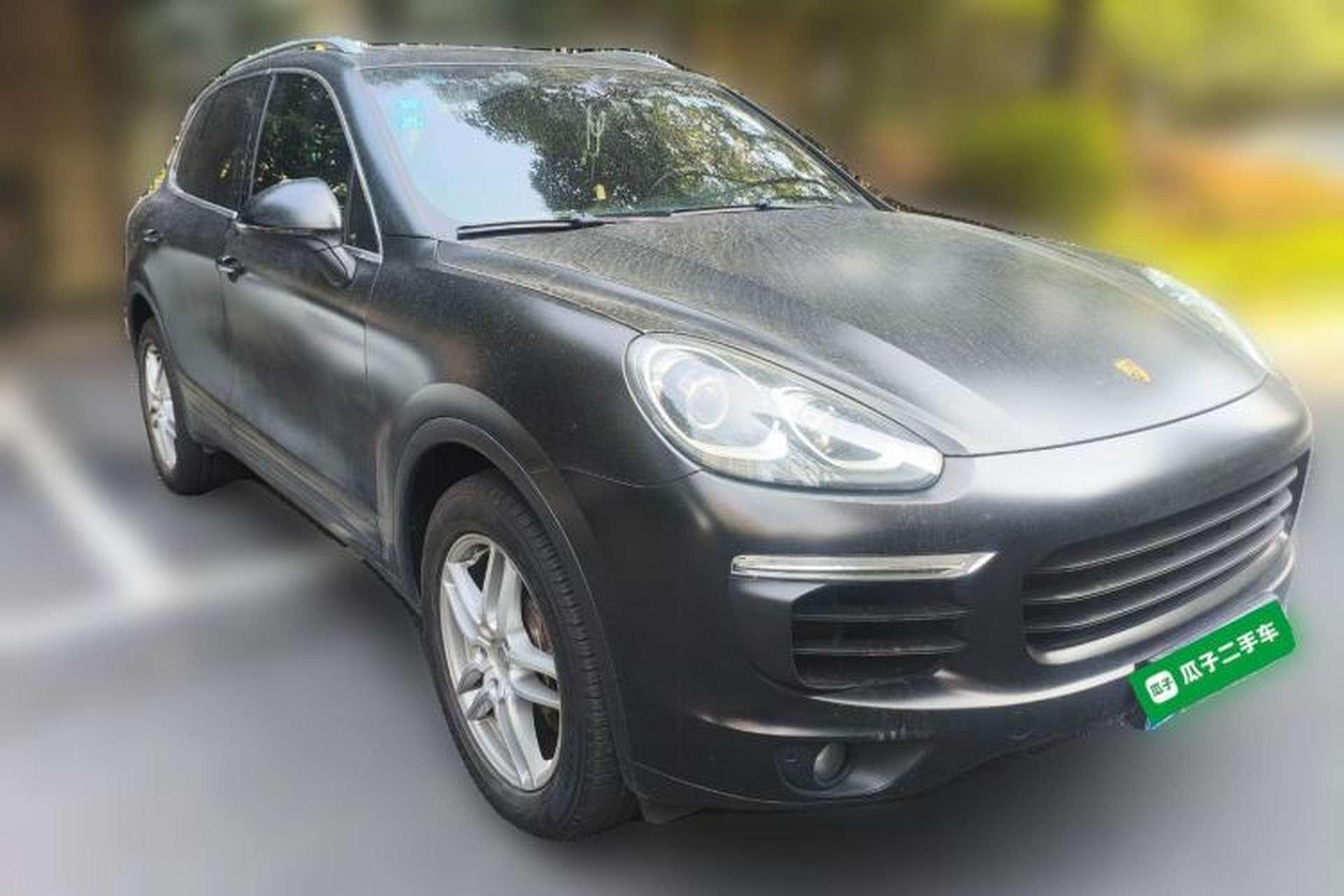 Used Porsche Cayenne 2015 Cayenne 3.0T Front Right 45 Deg