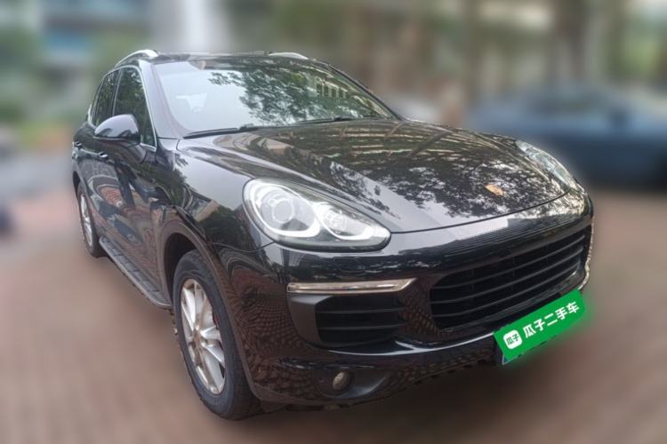 Used Porsche Cayenne 2015 Cayenne 3.0T Front Right 45 Deg