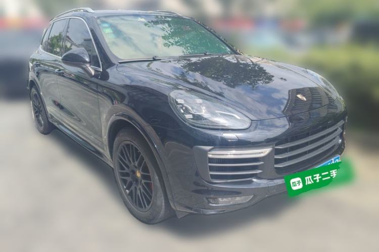 Used Porsche Cayenne 2015 Cayenne GTS 3.6T Front Right 45 Deg