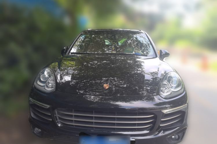 Used Porsche Cayenne 2015 Cayenne 3.0T Front