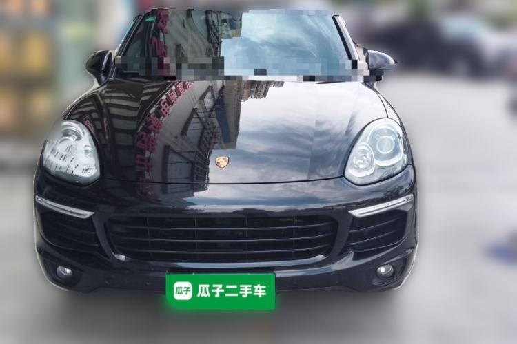Used Porsche Cayenne 2015 Cayenne 3.0T Front