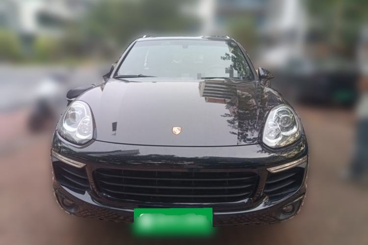 Used Porsche Cayenne 2015 Cayenne 3.0T Front