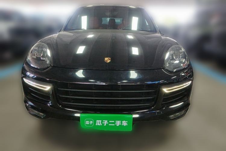 Used Porsche Cayenne 2015 Cayenne Turbo 4.8T Front