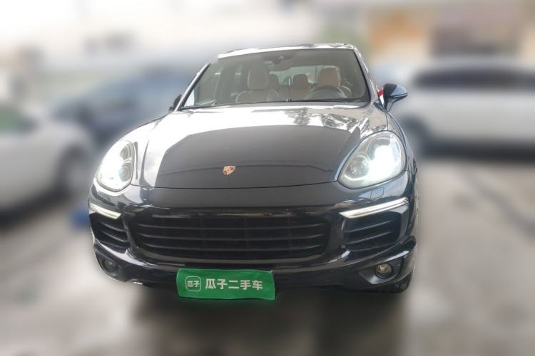 Used Porsche Cayenne 2015 Cayenne 3.0T Front