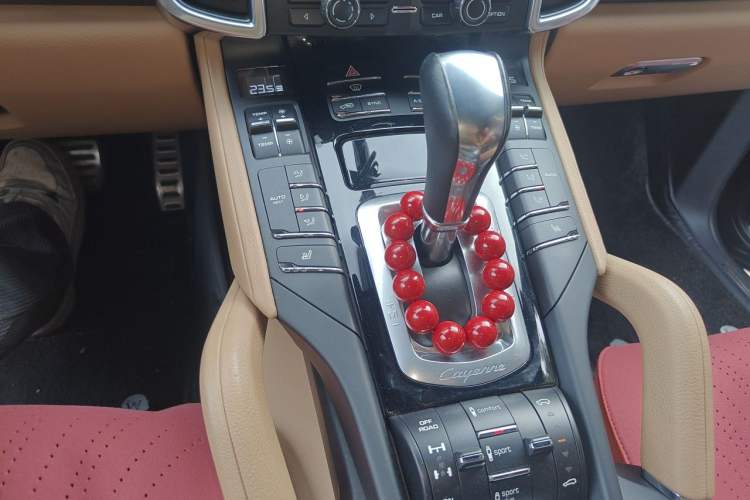 Used Porsche Cayenne 2015 Cayenne 3.0T Gear Lever