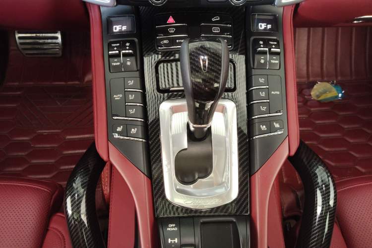 Used Porsche Cayenne 2015 3.6L automatic transmission U.S. specification Gear Lever
