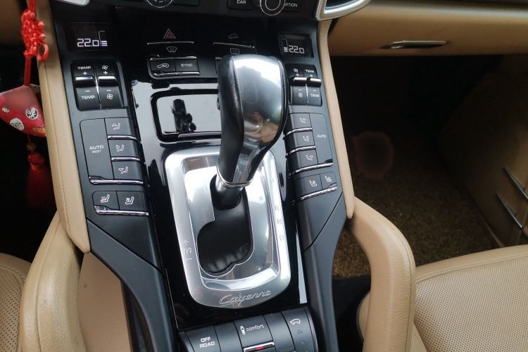 Used Porsche Cayenne 2015 Cayenne 3.0T Gear Lever