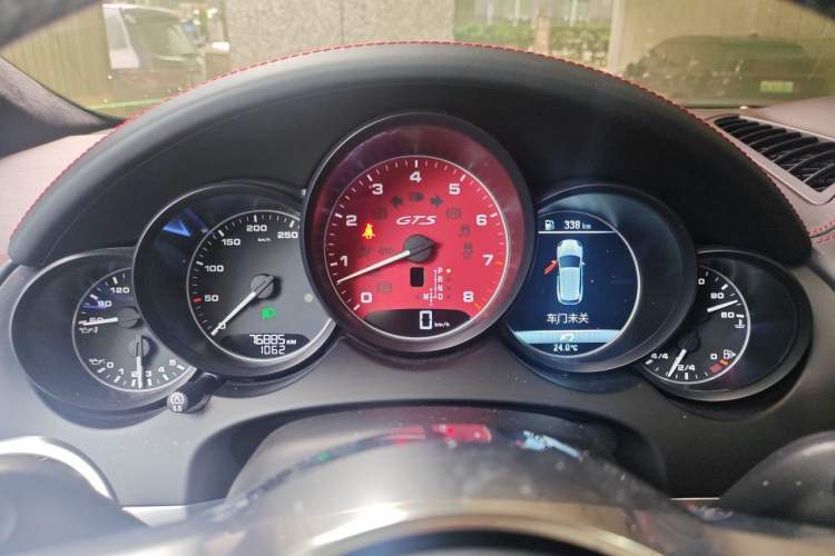 Used Porsche Cayenne 2015 Cayenne GTS 3.6T Instrument Cluster