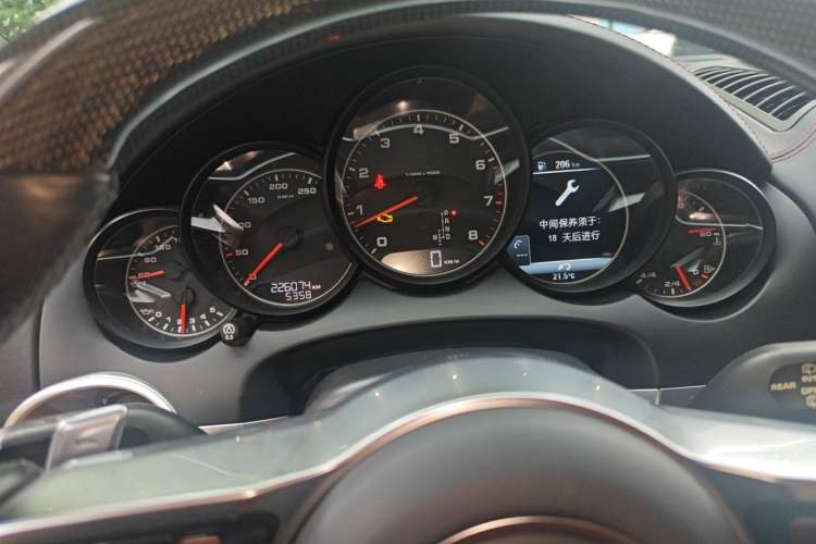 Used Porsche Cayenne 2015 Cayenne 3.0T Instrument Cluster