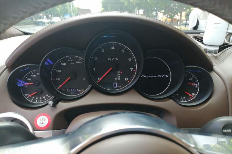 Used Porsche Cayenne 2015 Cayenne GTS 3.6T Instrument Cluster