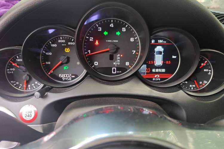 Used Porsche Cayenne 2015 Cayenne 3.0T Instrument Cluster
