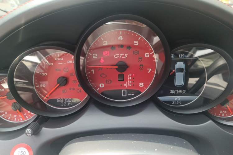 Used Porsche Cayenne 2015 Cayenne 3.0T Instrument Cluster