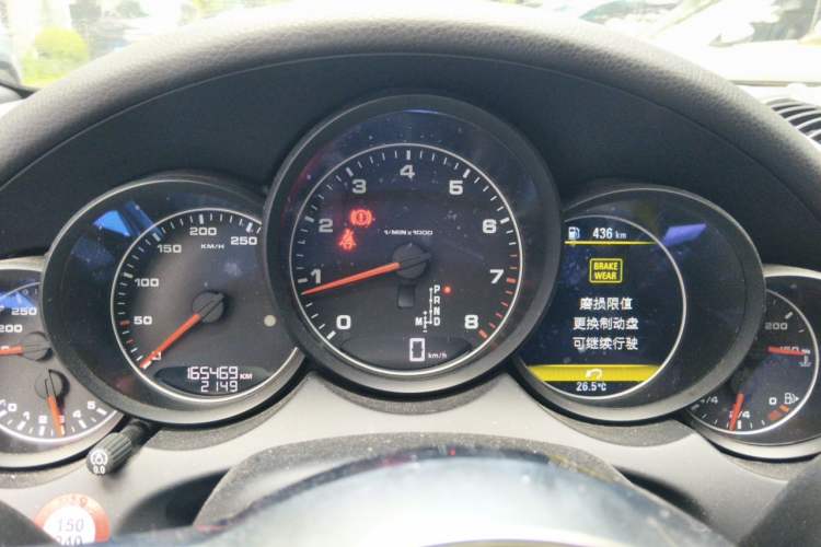 Used Porsche Cayenne  Instrument Cluster