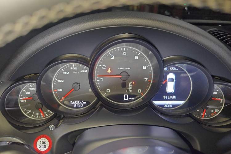 Used Porsche Cayenne 2015 Cayenne 3.0T Instrument Cluster