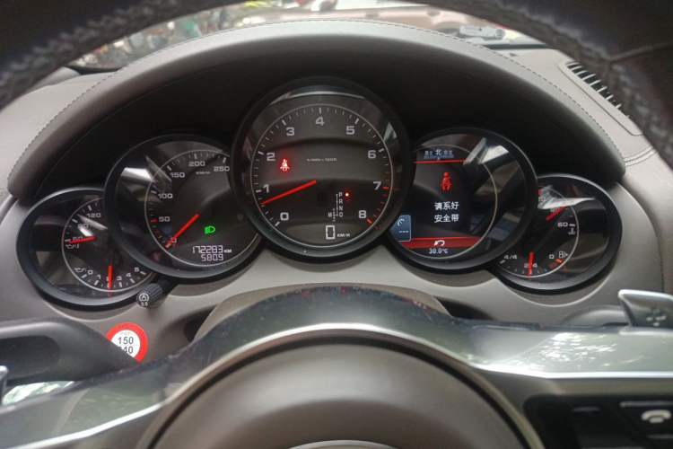Used Porsche Cayenne 2015 Cayenne 3.0T Instrument Cluster