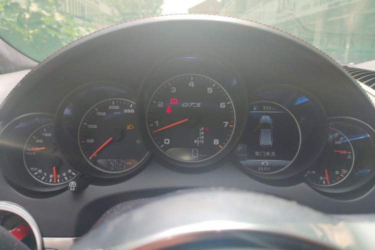 Used Porsche Cayenne 2015 Cayenne GTS 3.6T Instrument Cluster