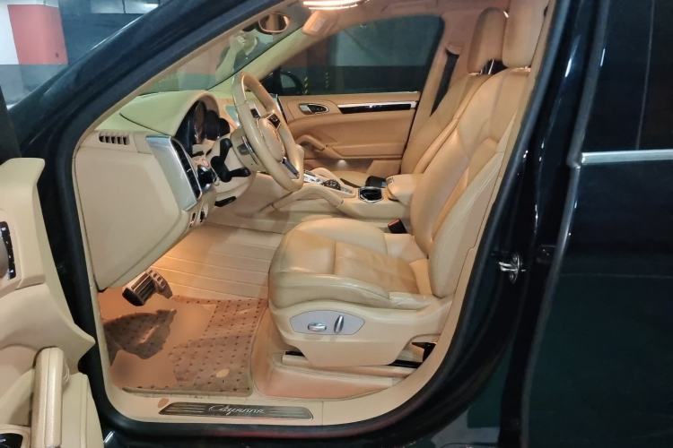 Used Porsche Cayenne 2015 Cayenne 3.0T Left Front Seat
