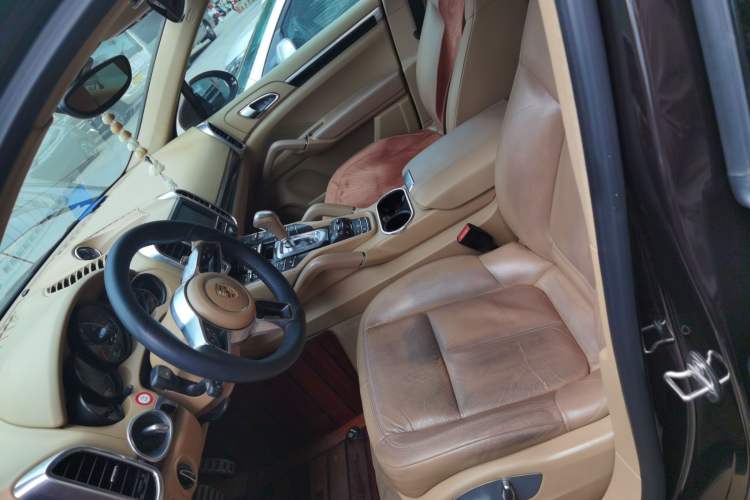 Used Porsche Cayenne 2015 Cayenne 3.0T Left Front Seat