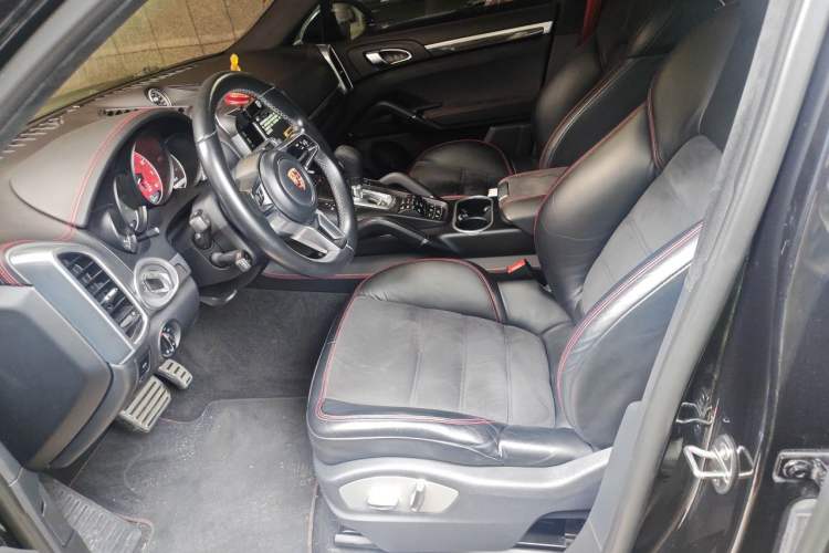 Used Porsche Cayenne 2015 Cayenne GTS 3.6T Left Front Seat
