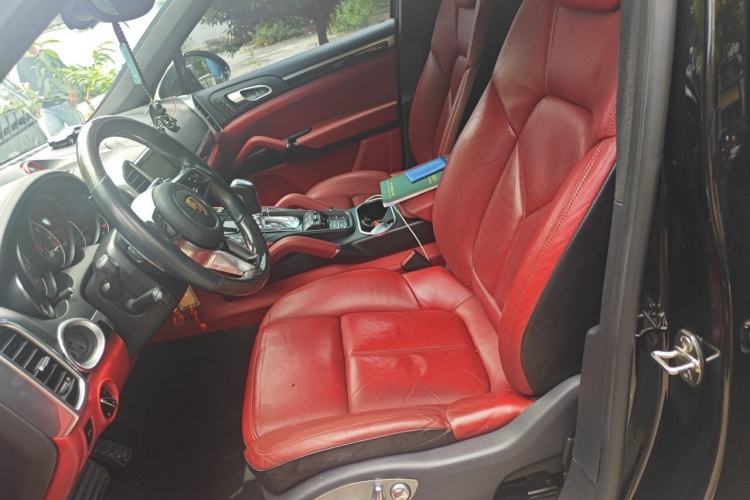 Used Porsche Cayenne 2015 Cayenne 3.0T Left Front Seat