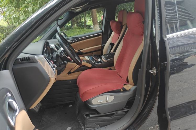 Used Porsche Cayenne 2015 Cayenne 3.0T Left Front Seat