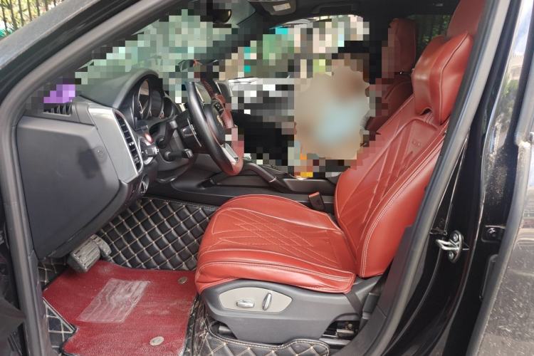Used Porsche Cayenne 2015 Cayenne 3.0T Left Front Seat