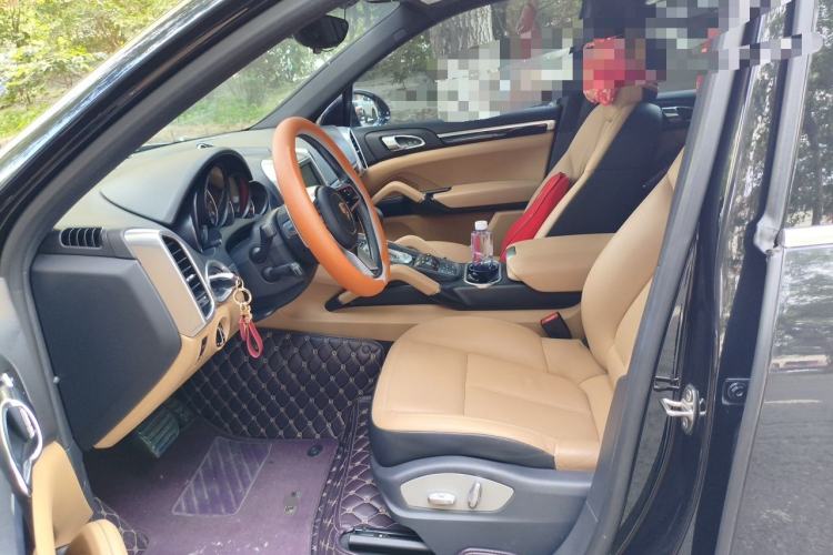 Used Porsche Cayenne 2015 Cayenne 3.0T Left Front Seat