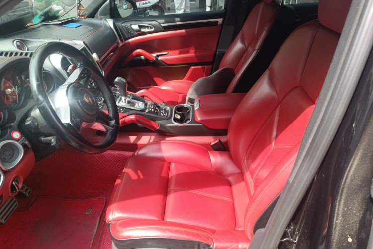 Used Porsche Cayenne 2015 Cayenne 3.0T Left Front Seat
