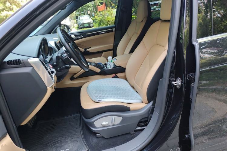 Used Porsche Cayenne 2015 Cayenne 3.0T Left Front Seat