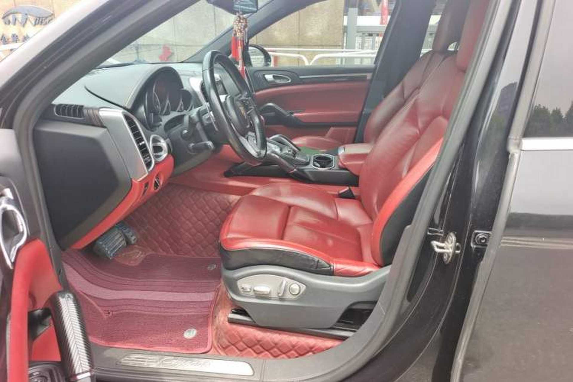Used Porsche Cayenne 2015 Cayenne 3.0T Left Front Seat