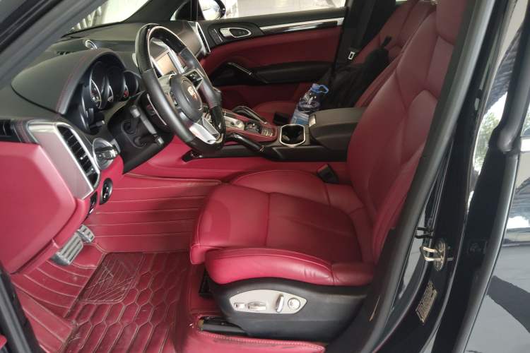 Used Porsche Cayenne 2015 3.6L automatic transmission U.S. specification Left Front Seat