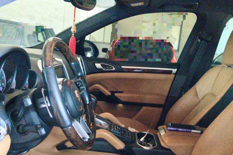 Used Porsche Cayenne 2015 Cayenne 3.0T Left Front Seat