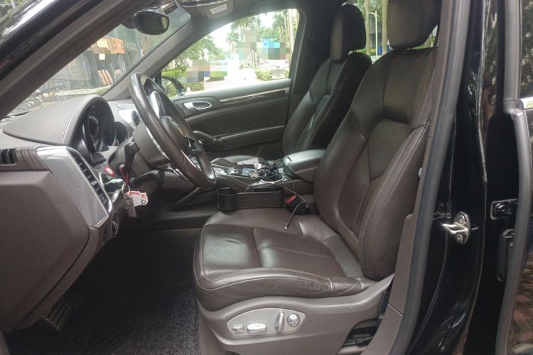 Used Porsche Cayenne 2015 Cayenne 3.0T Left Front Seat