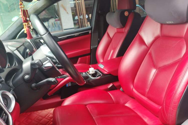 Used Porsche Cayenne 2015 Cayenne GTS 3.6T Left Front Seat